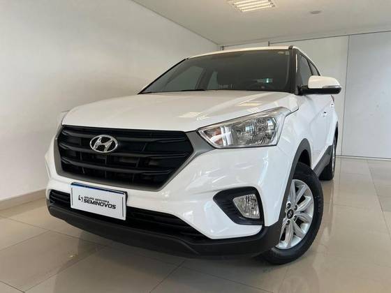 HYUNDAI CRETA 1.6 16V FLEX ACTION AUTOMÁTICO HYUNDAI CRETA 1.6 16V FLEX ACTION AUTOMÁTICO